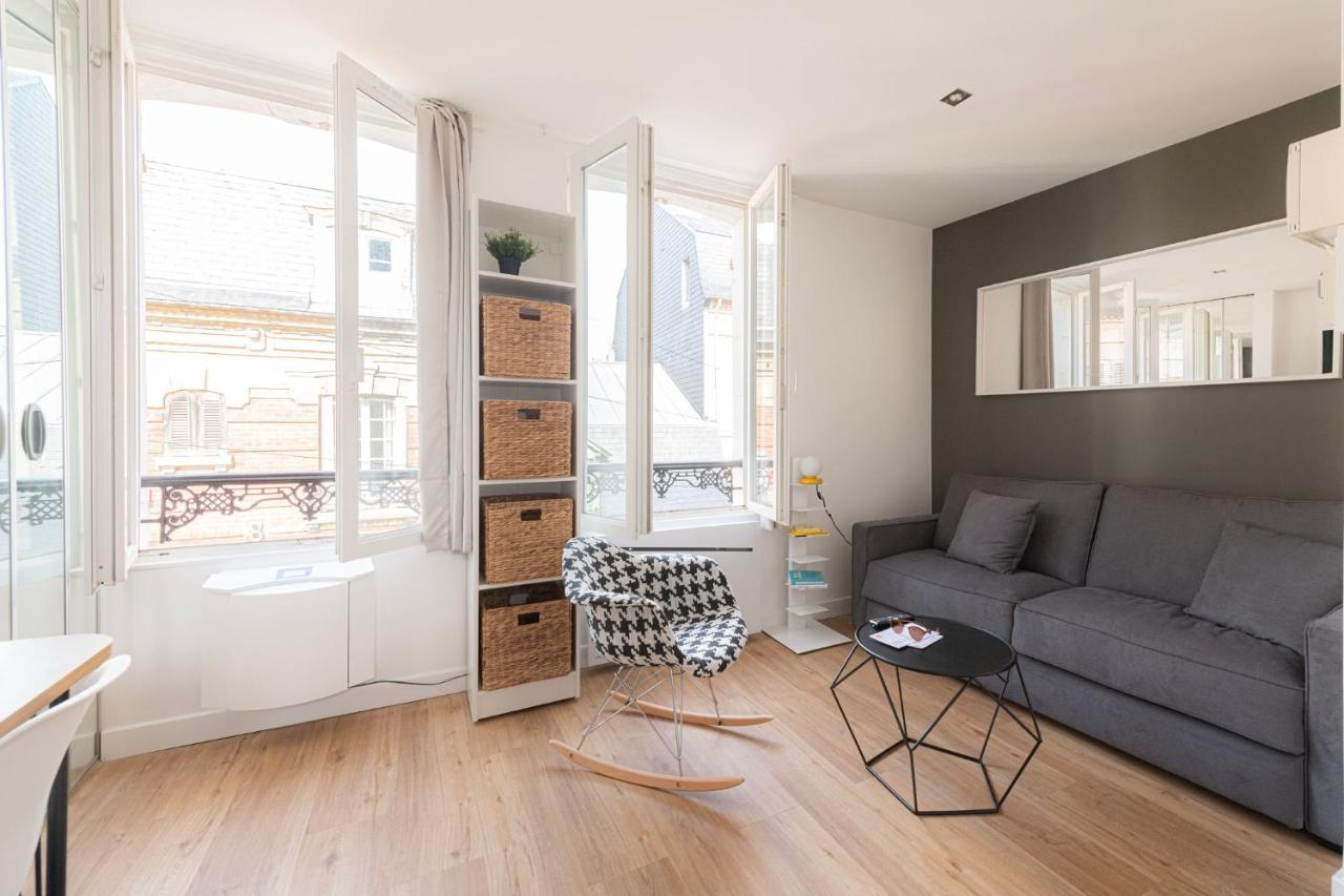 Studio Centre Ville Refait A Neuf Trouville-sur-Mer Dış mekan fotoğraf