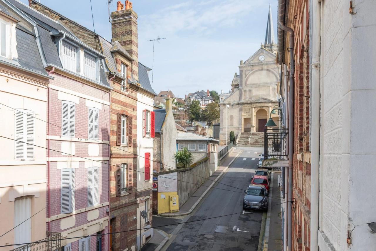 Studio Centre Ville Refait A Neuf Trouville-sur-Mer Dış mekan fotoğraf